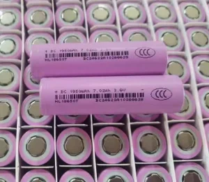 Low Temperature Resistant 18650 Lithium Battery 2000mAh