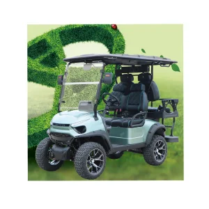 Lithium Battery Folding Electric Carts