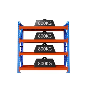 800kg Heavy Duty Metal Shelf Rack