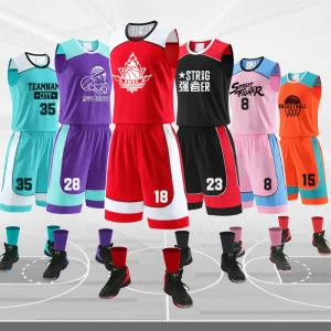 2K مجموعة ملابس كرة السلة للبالغين