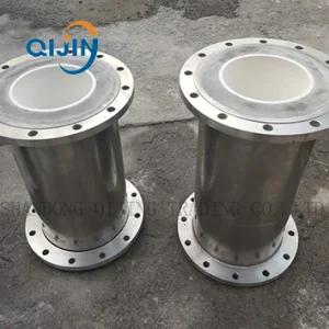 Abrasion Resistant Alumina Ceramic Lined Stainless Steel Pipe