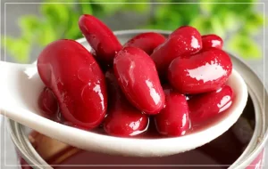 Lata normal china y fácil de abrir, frijoles rojos riñón no transgénicos