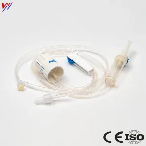 Infusion Set Disposable PVC Drip Infusion Set IV Set