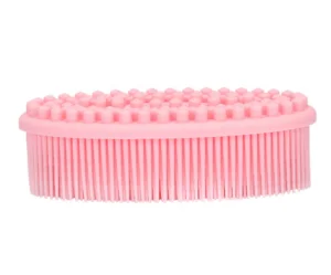 Exfoliating Silicone Body Scrubber Easy To Clean,Long Lasting,More Hygienic,Exfoliating Silicone Scrubber