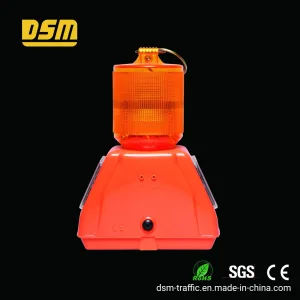 Solar Warning Light for Traffic (DSM-14T)