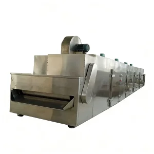 Industrial Mesh Belt Dryer for Continuous Drying