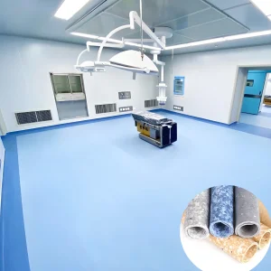 Hospital Vinyl Flooring