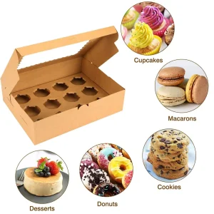Discount Custom China Cookies Box Packaging