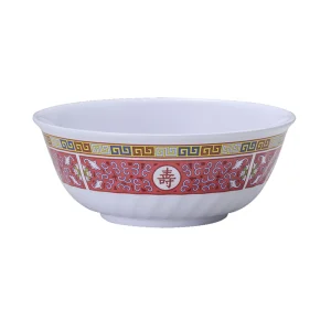 Chinese Restaurant Noodles Soup Rice Serivng Large Bowl 8 Inch 1350ml Chinese Traditional Pattern Bowl