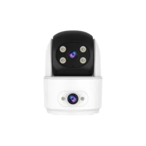 Human Detection Real Time Alerts 4G Full-Color Night Vision IP Camera
