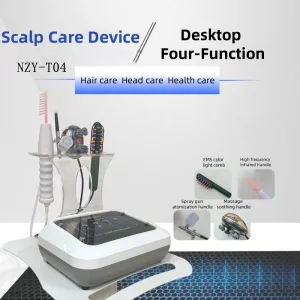 Desktop Scalp Therapy Instrument Essential Oil Massage Comb Clean and Care Hair Other Home Use Beauty Equipment
