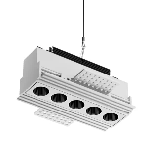 Ceiling Recessed Surface Interchangeable Downlight