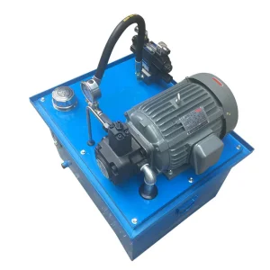 Hydraulic Power System for Aerial Work Platform Double Acting 12V/24/48V DC Hydraulic Power Pack Unit 220V for Lift Table