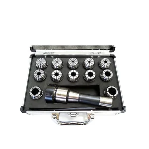 R8 Shank 15 Pcs ER40 Collet Set
