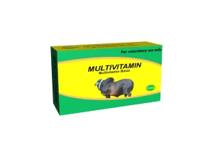 Essential 18g Veterinary Multivitamins for Optimal Animal Nutrition