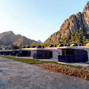 Factory Customization Modern Luxury Living Capsule House Mobile Space Capsule Hotel