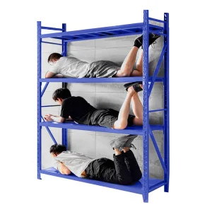 Custom Blue Adjustable Long Span Steel Rack