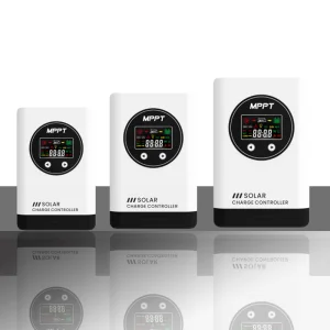 30A-100A MPPT Solar Charge Controller 12V/24V/36V/48V Smart Controller for Home/RV/Commercial Solar System