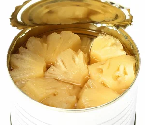 Piña enlatada