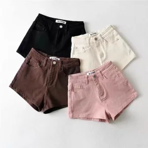 Trendy Design Butt Lifting Skinny High Waist Cropped Pants