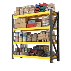 Good Quality Powder Coating Metal Heavy Duty 5 Warehouse Rack