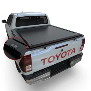 Zolionwil Electric Hand Anti-Pinching Roller Lid Shutter Truck Bed Pickup Tonneau Cover for Toyota Hilux Revo Vigo Gd6 Gr Sr5 2025