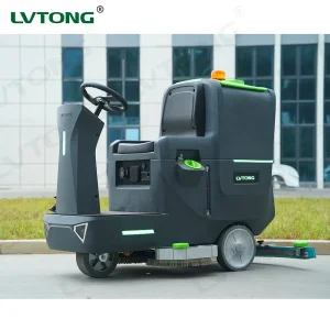Commercial Floor Cleaning Machine with Environment Lighting and Music Player Function