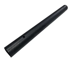High Precision Custom Carbon Fiber Tube CNC Machining Parts