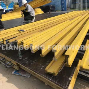 China Lightweight H Shape Timber Beam