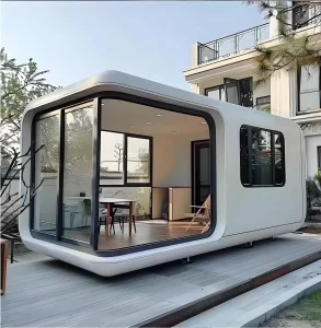 Compact Modular Smart Residences Mini Pods