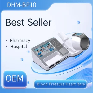 Dhm-Bp10 Monitor de Pressão Arterial Médico com Manguito Grande para Fácil Operação