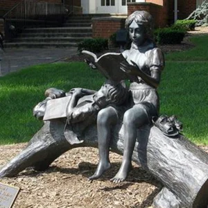 Patina Bronze Sculpture