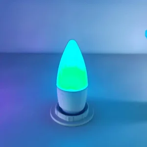 Candle Bulb Tuya APP Control