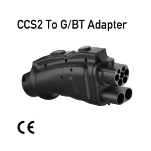 Ocpp 1000V Gbt to CCS2 EV Charger Auto Charging Adapter