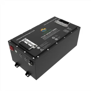 OEM Lithium LiFePO4 Golf Cart Battery 72V 105Ah