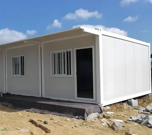 Movable Mobile Tiny Detachable Assembly Prefab Modular Container House Home Labor Labour Campsite Camp