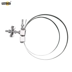 Abrazadera de bajada para accesorios de cable ADSS