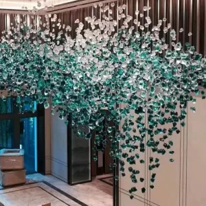 Special-shaped Lamps for Hotel Lobbies, Clubs, and Real Estate Sales Departments, Non-standard Engineering Decorative Large Chan