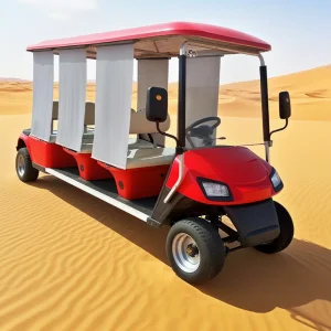 Hot Sale 5kw Farm Utility off Road Electric 6 Seaters