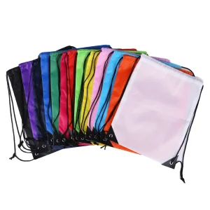 Mochila de tecido reciclado
