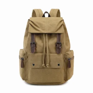 Mochila de Lona Lavada