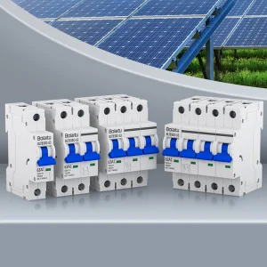 Miniature Circuit Breakers DC Solar