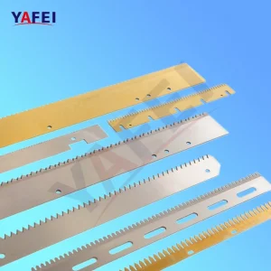 Serrated Perforating Knives