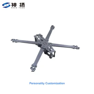 Practical Durable Lightweight High Strength Carbon Fiber Frame for Drones Uav Fpv RC Planes OEM/ODM
