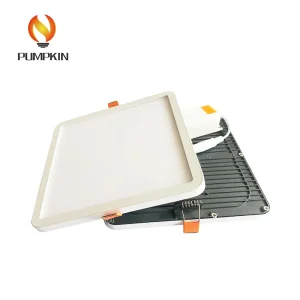 No Dimmable Cool White 9W Surface Mounted Round Square LED Ceiling Panel Light