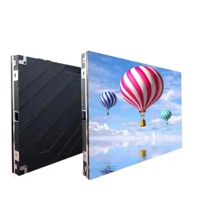 P2.6 Indoor Creative 3D Advertising Capacitive TV LED Video Wall Display for Front Service