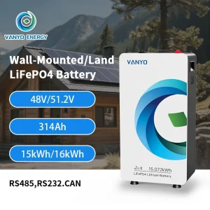 16kwh LiFePO4 Battery
