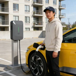 Type 2 Charger Three Phase Industrial EV Portable