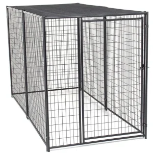 Customized Modern Dog Kennel Cover