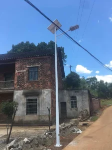 2000 Lumen Solar Street Light